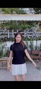 Áo thun tăm lạnh tay cánh dơi cổ 2 phân
