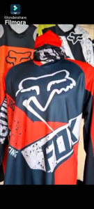 SEPATU SET JERSEY TRAIL DEWASA MOTOCROSS OFFROAD