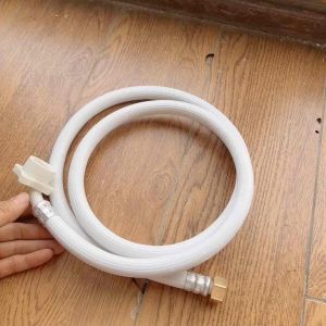 Dây cấp nước máy giặt ren đồng 20mm lắp đặt tiện dụng