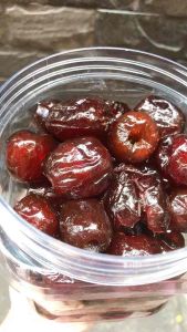 Mứt táo dẻo không hạt ít ngọt hộp 1kg