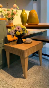 โต๊ะข้างเตียงโต๊ะอเนกประสงค์