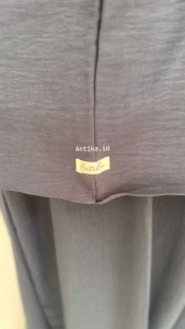 Set Mukena Bergo Tali XL Crinkle Air flow Premium Hight Quality I Mukena Instan Jumbo