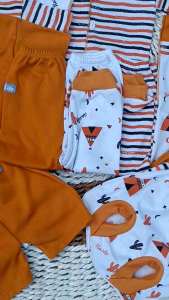 Paket Hemat Stelan Bayi Lahir SNI