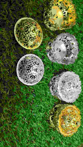 7 Cm x 7 Cm Bekas Kerawang Bunga Rampai /Souvenir Doorgirft Gift VIP Bekas Telur /Doorgirft Wedding /Baby Showers/ Bridal Showers