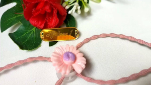 Hijabnur1 - Konektor Masker Tali Boba  - Strap Masker Hijab Handmade