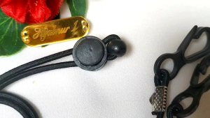 Hijabnur1 - Strap Masker - Konektor Masker Hijab Handmade