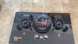 BẾP GAS ÂM LẬT HẸN GIỜ 10 ĐẦU ĐỐT ( ngắt gas tự động ) VA8000