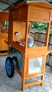 Gerobak Mie Ayam Portable: Solusi Praktis untuk Penjualan Keliling