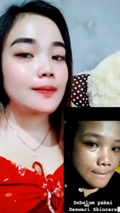 Day Cream Best Seller Deswari Skincare BPOM