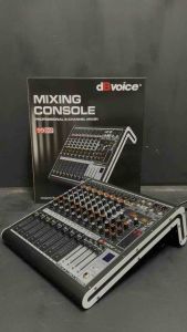 Mixer Audio dB Voice 80SM Reverb 99DSP Original 8 Channel