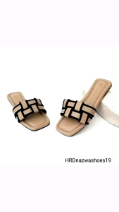 sandal teplek wanita casual trendy harga termurah