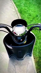 Phone Holder Sepeda Motor Waterproof Dudukan Hp Jepit Stang 360°Rotasi