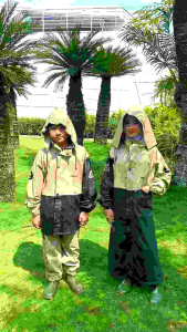 JAS HUJAN ANAK HOOFLA/KHAFA RAINKIDS HOOFLA USIA 6-13 TAHUN HOOFLAKIDS