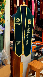 Selempang TNI AD PELANTIKAN /LETDASERDAPRADA /PANORAMA 34 WIRADHIKATRICATURPRACATTRINISAT