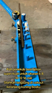 Alat Peneukuk Besi Beton Kuat Ukuran 6 8 10 12 16 Milimeter Praktis & Kuat