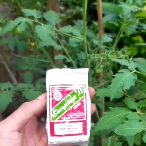 (KEMASAN PABRIK) PUPUK SAMPURNA B NUTRISI PERTUMBUHAN TANAMAN BUAH & BUNGA 100 GRAM