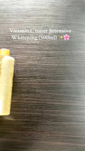Check out Vitamin C Toner Beauty Whitening Essence Moisturizing Hydrating Remove Melasma Acne Skin Care 500ml