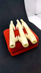 Pipa Once Tulang Kerbau Ukir Bambu Petuk A24