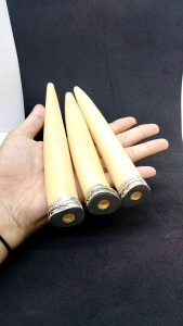 Pipa Once Tulang Kerbau Model Taring Variasi Alpaka A23