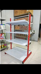 Rak Toko Supermarket Dobel Star: Penyimpanan Efisien & Multi Fungsi