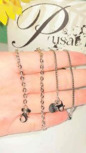 GELANG PERAK SILVER NURI DAN ITALI EMAS PUTIH ANTI LUNTUR 2024