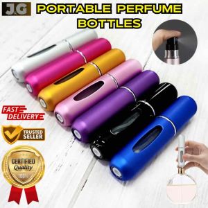 5mL Portable Mini Refillable Perfume Bottle Spray Bottle