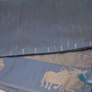 semi silk kanchipuram soft to tie