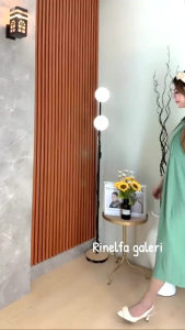 Cantika Daster crinkle airflow Dress terbaru kekinian busui bumil Rinelfa galery