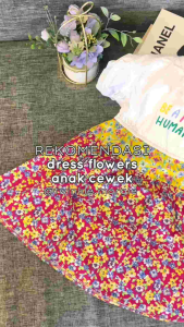 Twinkle Margie Dress: Gaun Pesta Anak Perempuan Usia 1-7 Tahun