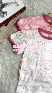 Twinkle Margie Baju Anak Perempuan Kaos Anak 1-7 Tahun
