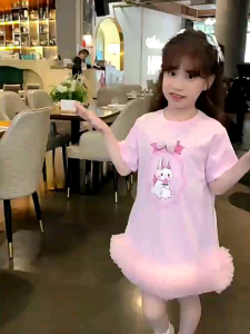 Twinkle Margie Dress: Gaun Kelinci Import & Rok Model Gaun Lucu Anak Perempuan