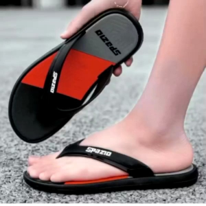Sandal Distro Pria Jepit Full Karet Kuat Dan Nyaman Anti Slip