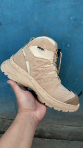 Caanggo - Sepatu Tactical Gurun Safety Boots Terbaru Tinggi 6 Inc Model Terbaru