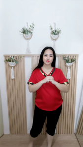 Blouse Kheisya Atasan Wanita: Desain Stylish & Nyaman