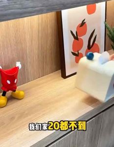 SG STOCK : Candy Tissue box - Square Box