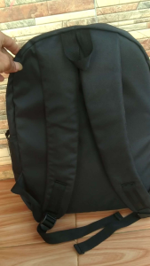 Tas SEKOLAH Ransel Laptop Anti Air Tas Sekolah Ransel Backpack Cowok Cewek SMP SMA SMU Kuliah Murah Kent Kent cordura Murmer hitam