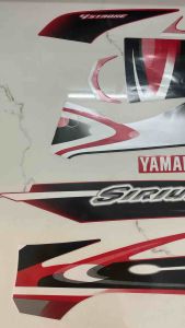 Bộ tem Sirius đời đầu 2006 màu đỏ hàng nhập Thái Lan chất lượng cao dành trang trí riêng cho dòng xe này tem màu sắc cực đẹp và bền giá bán cực tốt bán lẻ như bán sỉ  Liên hệ gặp hải