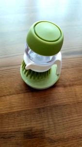 Dụng cụ rửa chén tiện lợi.Nhựa ABS  PS  Inox 304 Silicone.