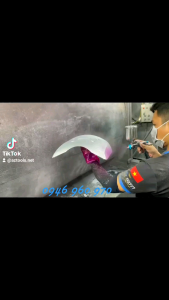Súng phun sơn thiết bị phun sơn Yunica K100 hàng chính hãng Đài Loan