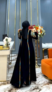 Gamis Abaya Ashiva Bordir (Busui) By Wenagamis id