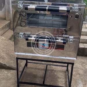 OVEN GAS STAINLESS UK 75X55X70 CM / API ATAS BAWAH FULLSET