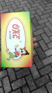 Camilan kacang shanghai OKE Khas Tulungagung