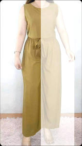 CALESHA | Challis Plain Terno Pants for Women| (Fit M-L)Very Comfy to wear| Summer Outfit| Womenswear| Outfit Ideas| Challis Terno| High Quality Chalis Fabric| CasualWear| Semi Formal Outfit| Womens Fashion Clothes