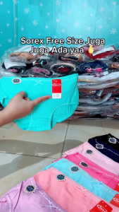 Cd Wanita Sorex Remaja 15226 -15227 | Ceana Dalam Wanita Sorex Bahan Katun Lembut