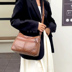 SUNSHINE TAS - NOVERA Tas Selempang Kulit Fashion Wanita Termurah Kualitas Import Mewah Elegant Dan Kekinian