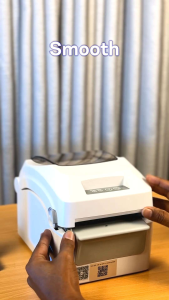 พร้อมส่งในไทย  เครื่องพิมพ์ใบปะหน้าทุกขนส่ง Thermal Printer (ใช้ปริ้นใบปะหน้าได้ทุกแพลตฟอร์ม )