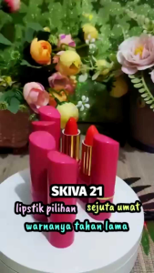 SKIVA LIPSTIK 21 Lipstik Legendaris Original