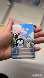 Ready stock Japanese Style Cartoon Sealing Sticker Single Sheet