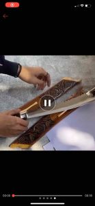 TERBARU GOLOK PATIMURA UKIR KHUSU PEMOTONG KAYU DAN BAMBU KUALITAS SANGAT TAJAM ASLI CIBATU
