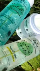 REGLOW SKINCARE SERIES PAKET 4 ITEM FACIAL WASH TONER INTENSIVE DAY CREAM WHITENING SERUM DR SHINDY